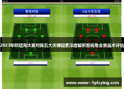 2023年欧冠淘汰赛对阵五大关键因素深度解析新视角全景战术评估 2023年欧冠淘汰赛对阵五大关键因素深度解析新视角全景战术评估