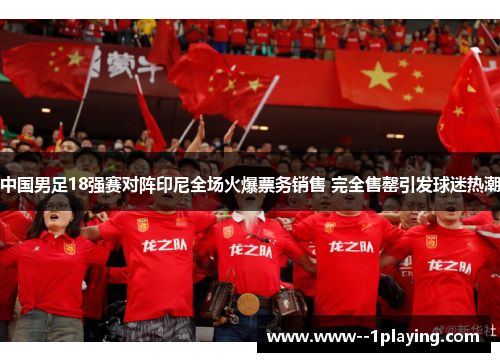 中国男足18强赛对阵印尼全场火爆票务销售 完全售罄引发球迷热潮